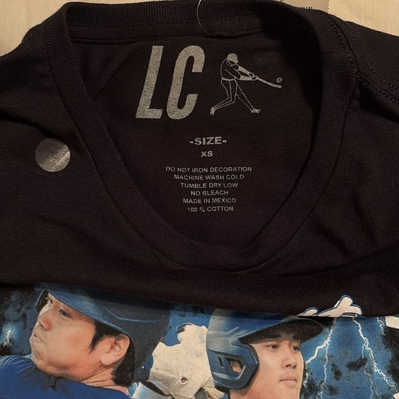 Los Angeles Dodgers Shohei Ohtani Relaxed Graphic Tee - Picture 8 of 10